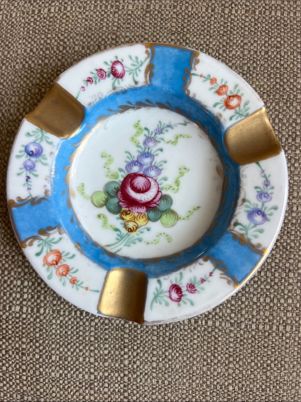 Vintage European Ashtray